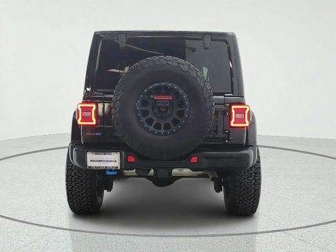 Used 2021 Jeep Wrangler Unlimited Rubicon 4xe w/ Steel Bumper Group AWD/4WD image 6