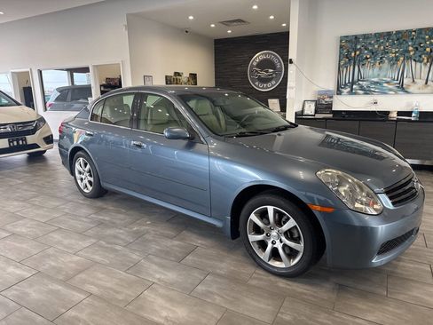 Used 2006 INFINITI G35 x Sedan w/ (P03) Premium Pkg C image 12