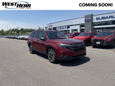 Used 2025 Subaru Forester Premium AWD/4WD image 1