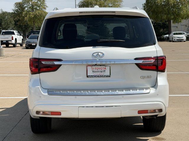 Used 2021 INFINITI QX80 Luxe w/ Cargo Package RWD image 5