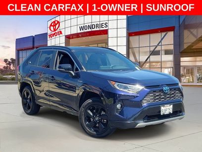 Used 2021 Toyota RAV4 XSE