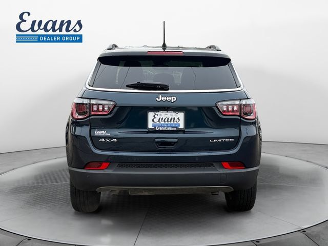 Used 2024 Jeep Compass Limited AWD/4WD image 6