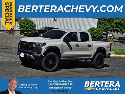 New 2026 Chevrolet Colorado Trail Boss