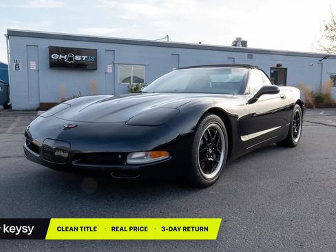 Used 1999 Chevrolet Corvette Convertible w/ Memory Pkg RWD image 1