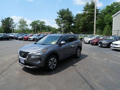 Used 2021 Nissan Rogue SV