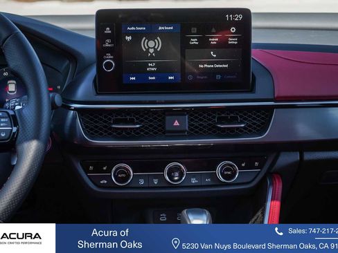 New 2025 Acura ADX A-Spec image 18