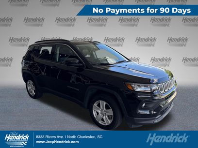 Used 2022 Jeep Compass Latitude