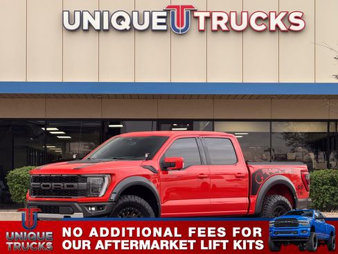 Used 2022 Ford F150 Raptor w/ Equipment Group 801A High image 1