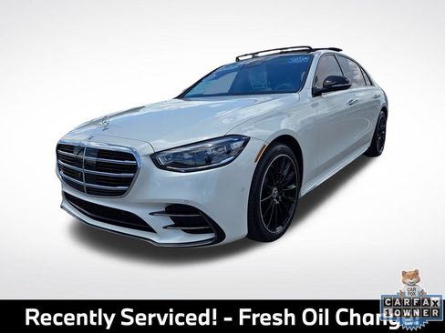 Used 2023 Mercedes-Benz S 500 4MATIC image 3