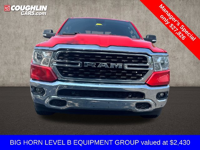 Used 2022 RAM 1500 Big Horn AWD/4WD image 2