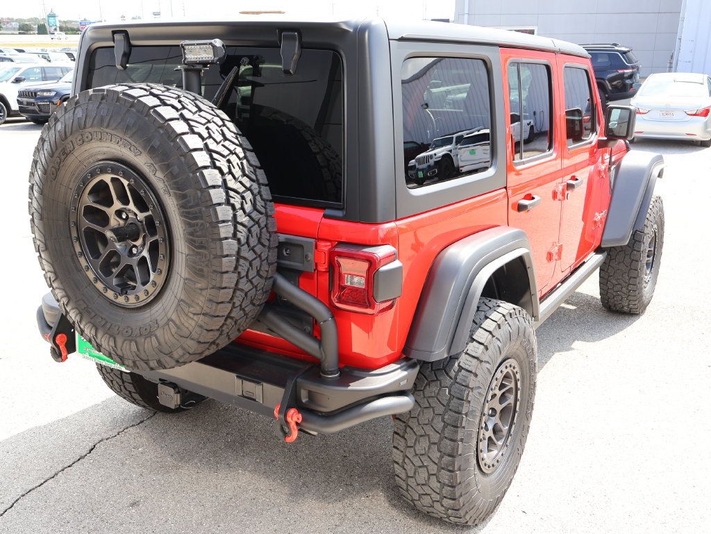 Used 2021 Jeep Wrangler Unlimited Rubicon AWD/4WD image 5