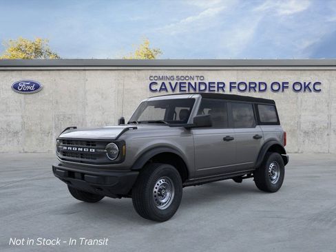 New 2025 Ford Bronco 4-Door image 1
