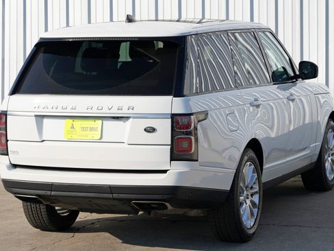 Used 2018 Land Rover Range Rover HSE image 60