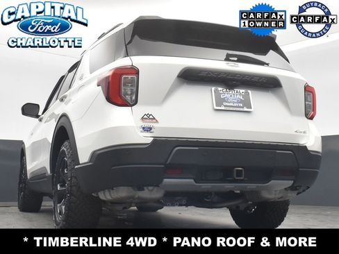 Used 2022 Ford Explorer Timberline image 23