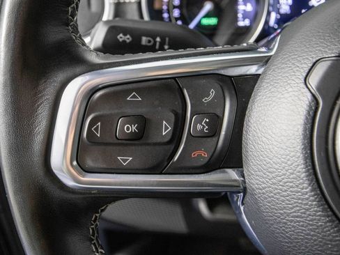 Used 2022 Jeep Wrangler Unlimited Sahara 4xe w/ Cold Weather Group image 19