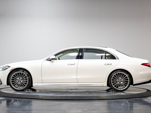Used 2022 Mercedes-Benz S 580 4MATIC Sedan image 37