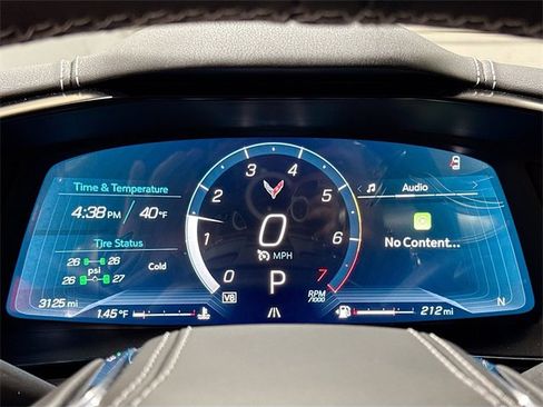 New 2025 Chevrolet Corvette Stingray Preferred Conv w/ Z51 Performance Package image 15