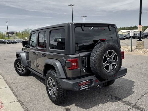 Used 2019 Jeep Wrangler Unlimited Sport S AWD/4WD image 6