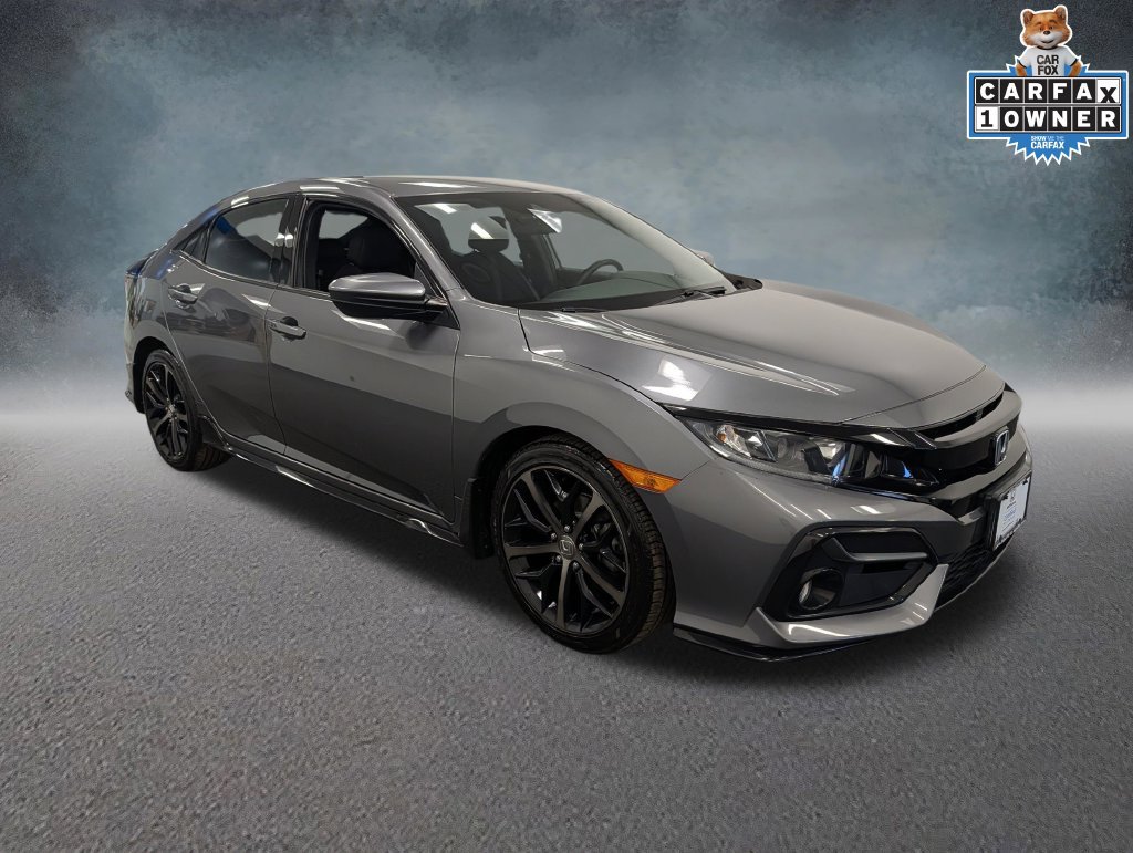 Used 2021 Honda Civic Sport image 3