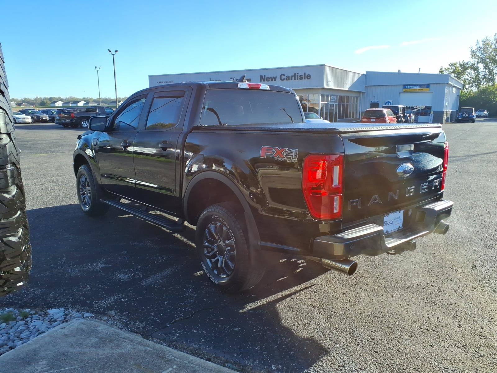 Used 2022 Ford Ranger XLT w/ Equipment Group 301A Mid AWD/4WD image 5