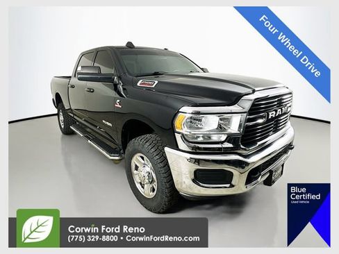Used 2021 RAM 2500 Big Horn AWD/4WD image 1