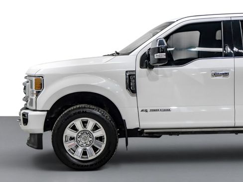 Used 2020 Ford F350 Platinum AWD/4WD image 10