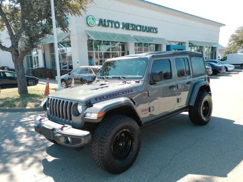 Used 2022 Jeep Wrangler Unlimited Rubicon image 1