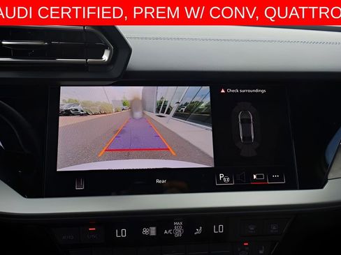 Used 2025 Audi A3 2.0T Premium w/ Convenience Package AWD/4WD image 22
