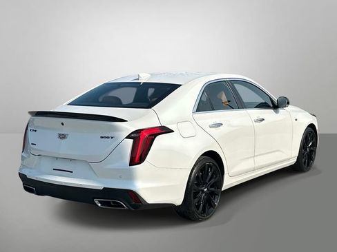 Certified 2023 Cadillac CT4 Premium Luxury w/ LPO, ONYX Package AWD/4WD image 24