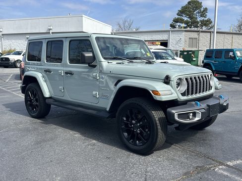 Used 2024 Jeep Wrangler Unlimited Sahara w/ Safety Group image 2