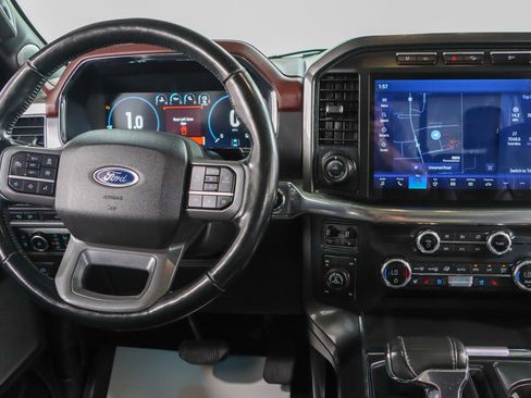 Used 2021 Ford F150 Lariat w/ Equipment Group 502A High image 18