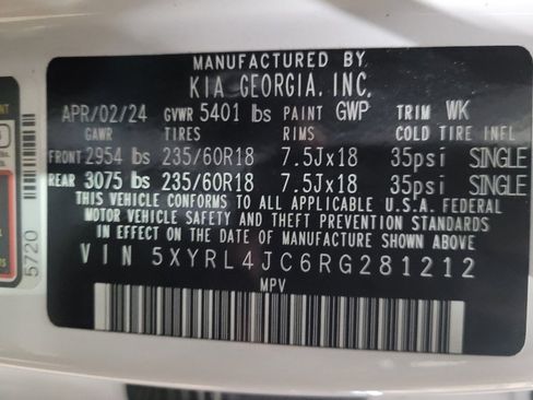 Used 2024 Kia Sorento S image 33