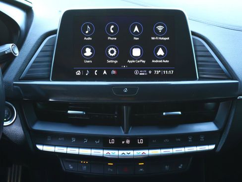 Certified 2022 Cadillac CT4 V Blackwing w/ Driver Assist Package image 16