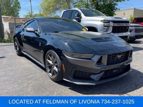 Used 2024 Ford Mustang Dark Horse RWD image 4