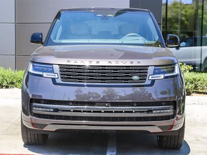 New 2025 Land Rover Range Rover Autobiography