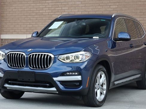 Used 2020 BMW X3 xDrive30i w/ Convenience Package AWD/4WD image 4