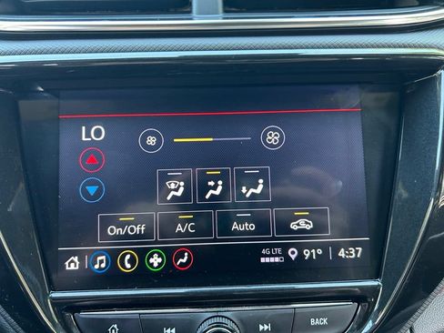 Used 2021 Chevrolet TrailBlazer RS w/ Sun and Liftgate Package FWD image 27