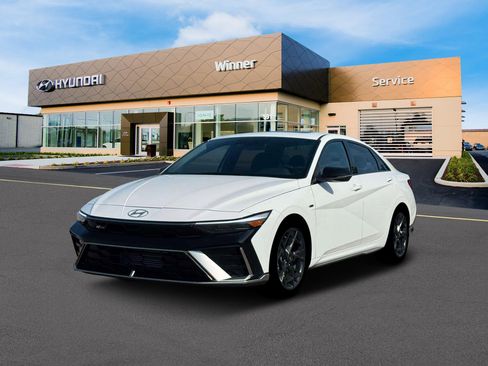 New 2026 Hyundai Elantra N Line image 1