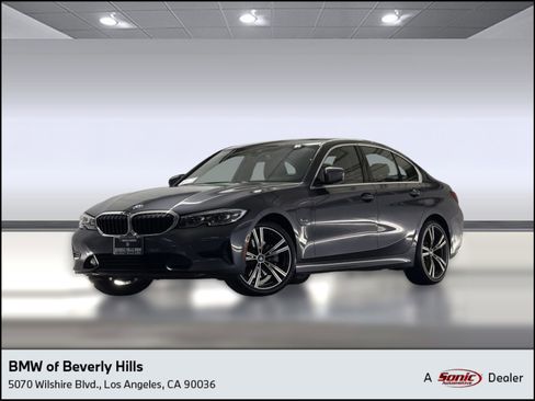 Used 2022 BMW 330e w/ Premium Package image 1