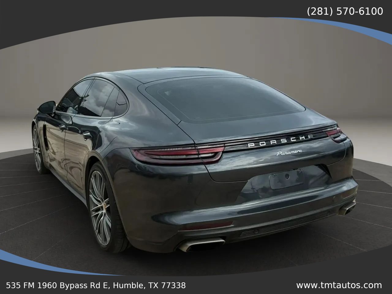 Used 2018 Porsche Panamera 4 AWD/4WD image 5