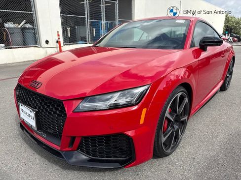 Used 2021 Audi TT RS AWD/4WD image 1