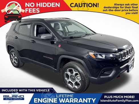Certified 2022 Jeep Compass Trailhawk w/ Trailhawk Convenience Group AWD/4WD image 1