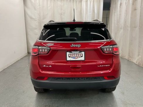 Used 2025 Jeep Compass Limited AWD/4WD image 6