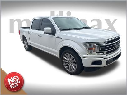 Used 2018 Ford F150 Limited w/ Trailer Tow Package