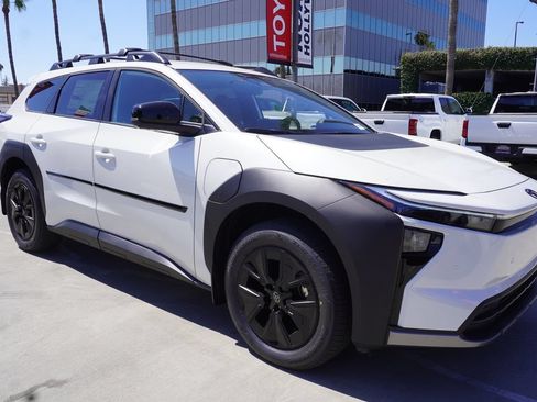 New 2026 Toyota bZ Woodland AWD/4WD image 2