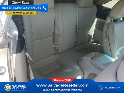 Used 2004 Lexus SC 430 Convertible image 13