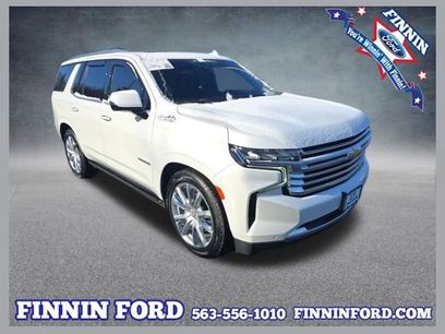 Used 2022 Chevrolet Tahoe High Country