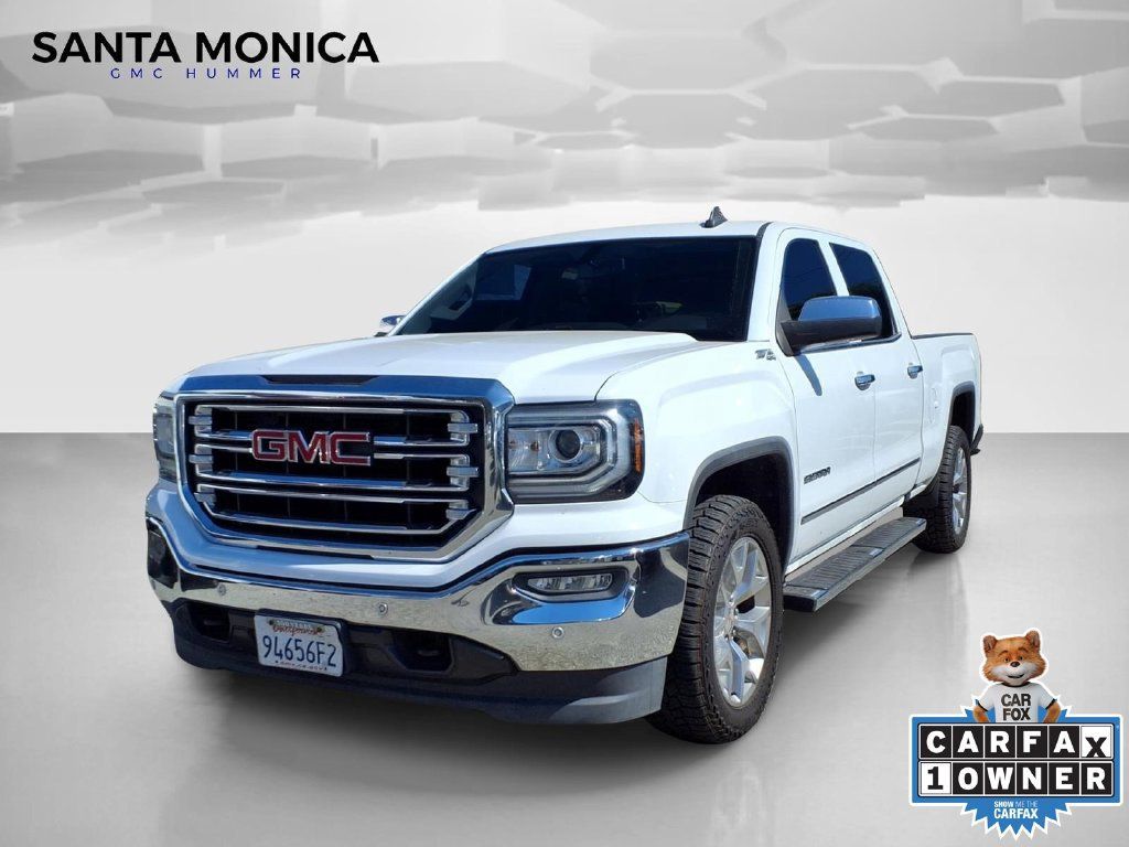 Used 2018 GMC Sierra 1500 SLT w/ SLT Premium Package AWD/4WD image 1