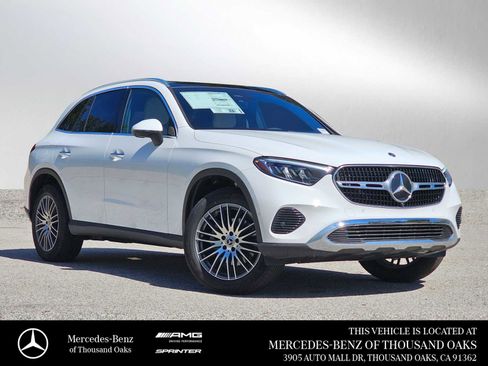 New 2026 Mercedes-Benz GLC 300 4MATIC image 1
