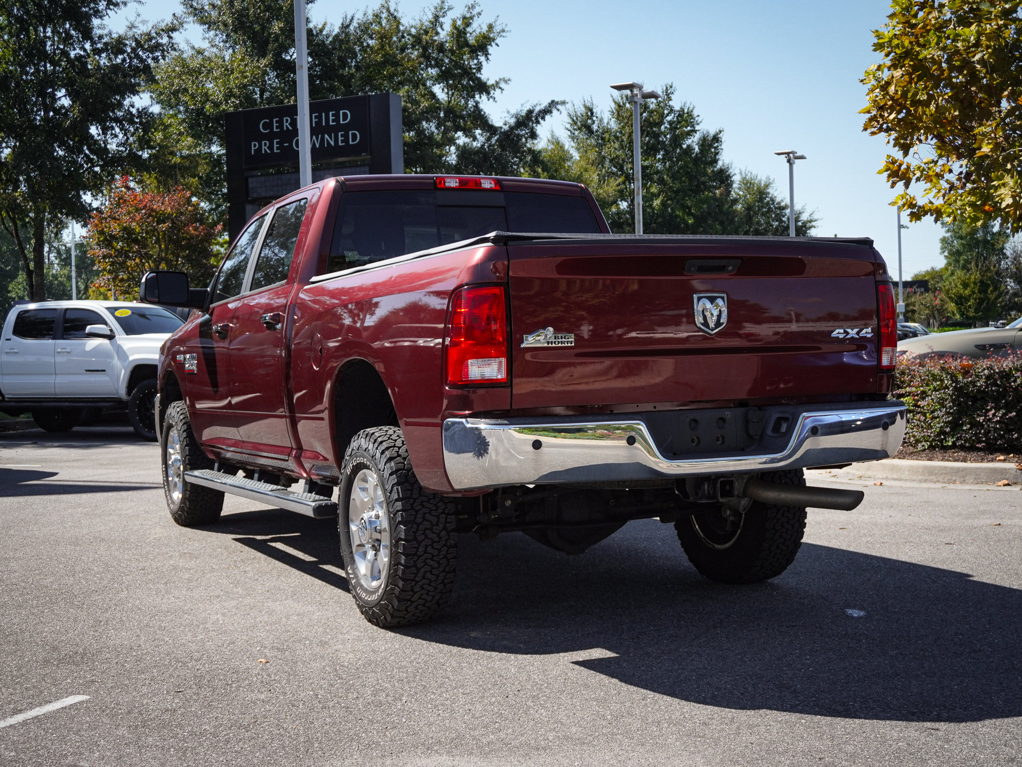 Used 2018 RAM 2500 Big Horn AWD/4WD image 8